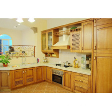 North American Maple Wood Kitchen Cabinets